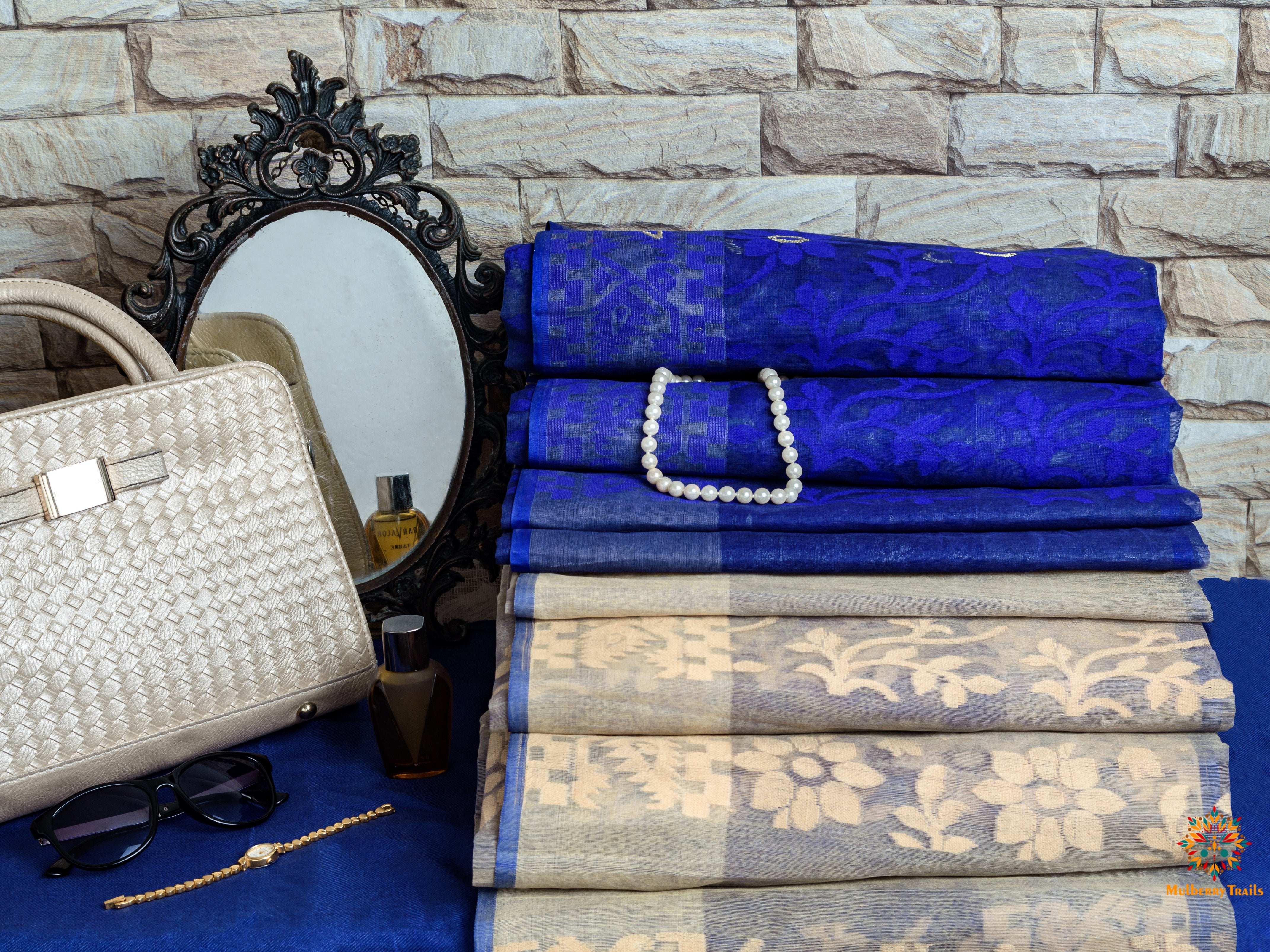 Workwear Saree - The Mulberry Trails