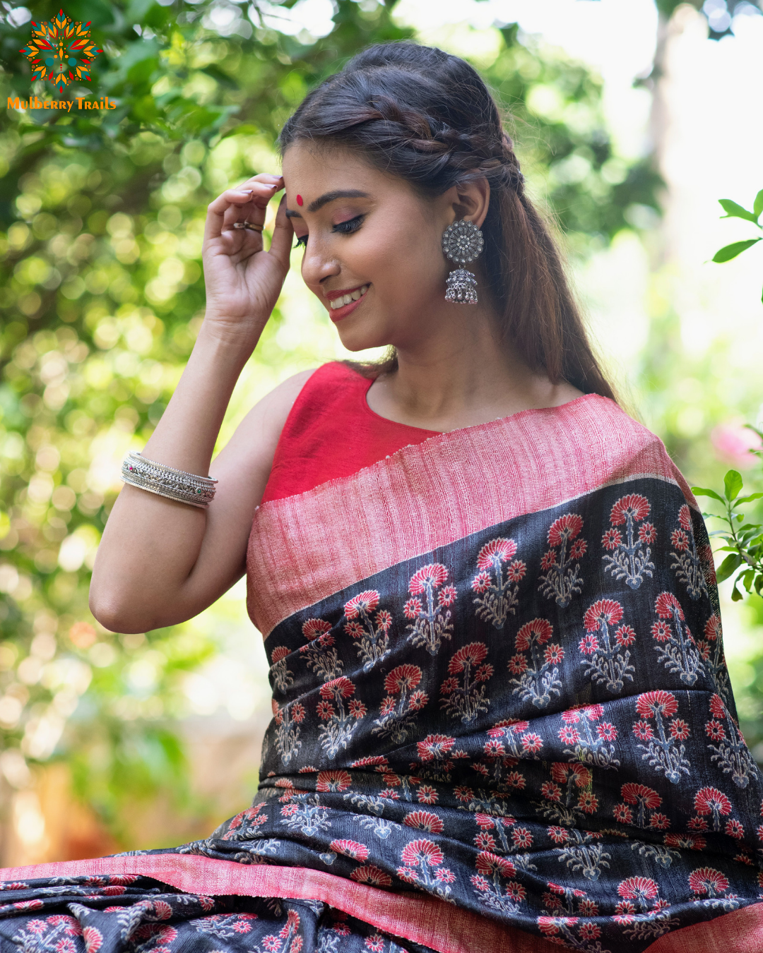 Tusser Sarees