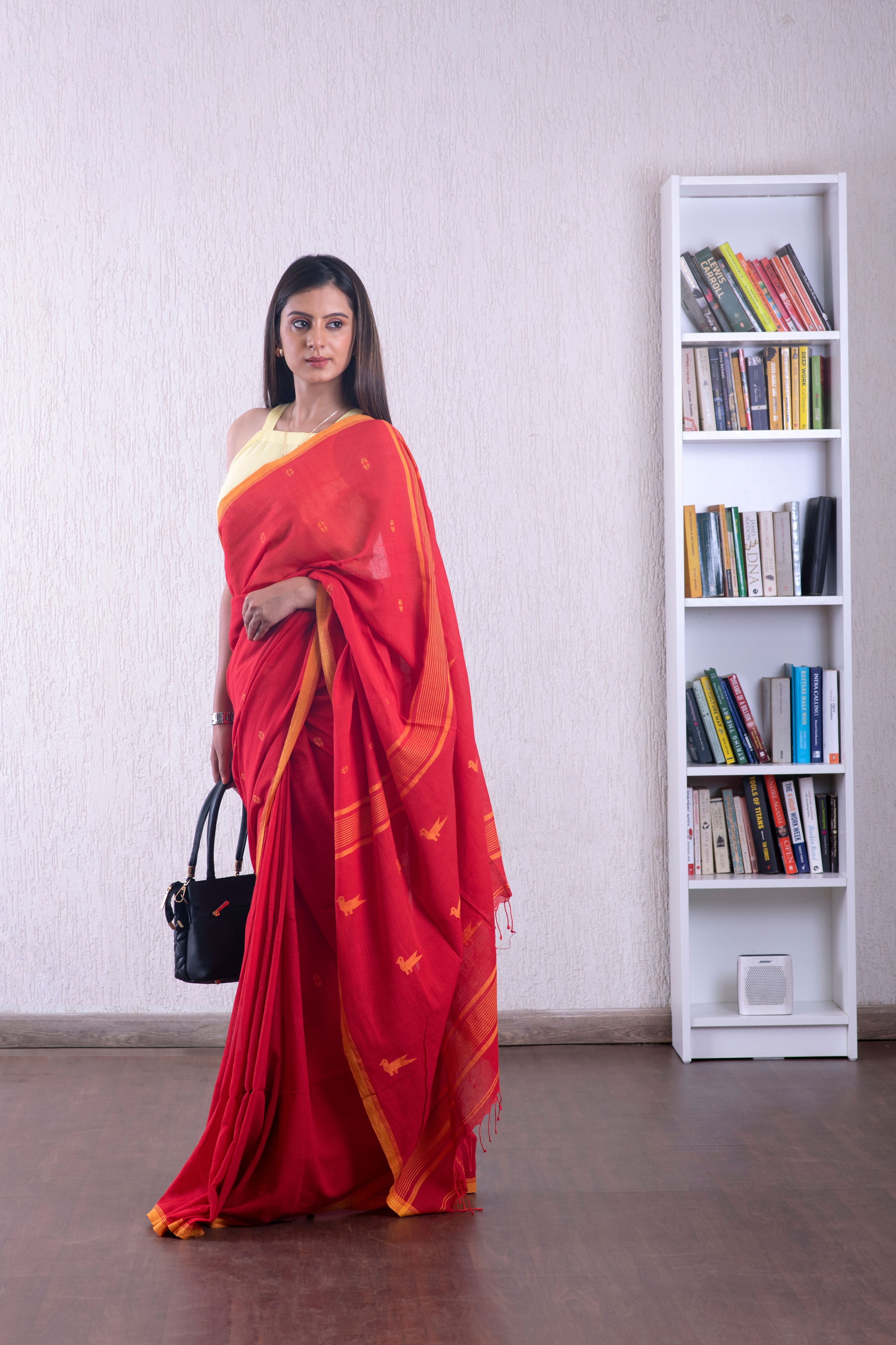 Jamdani Saree - The Mulberry Trails