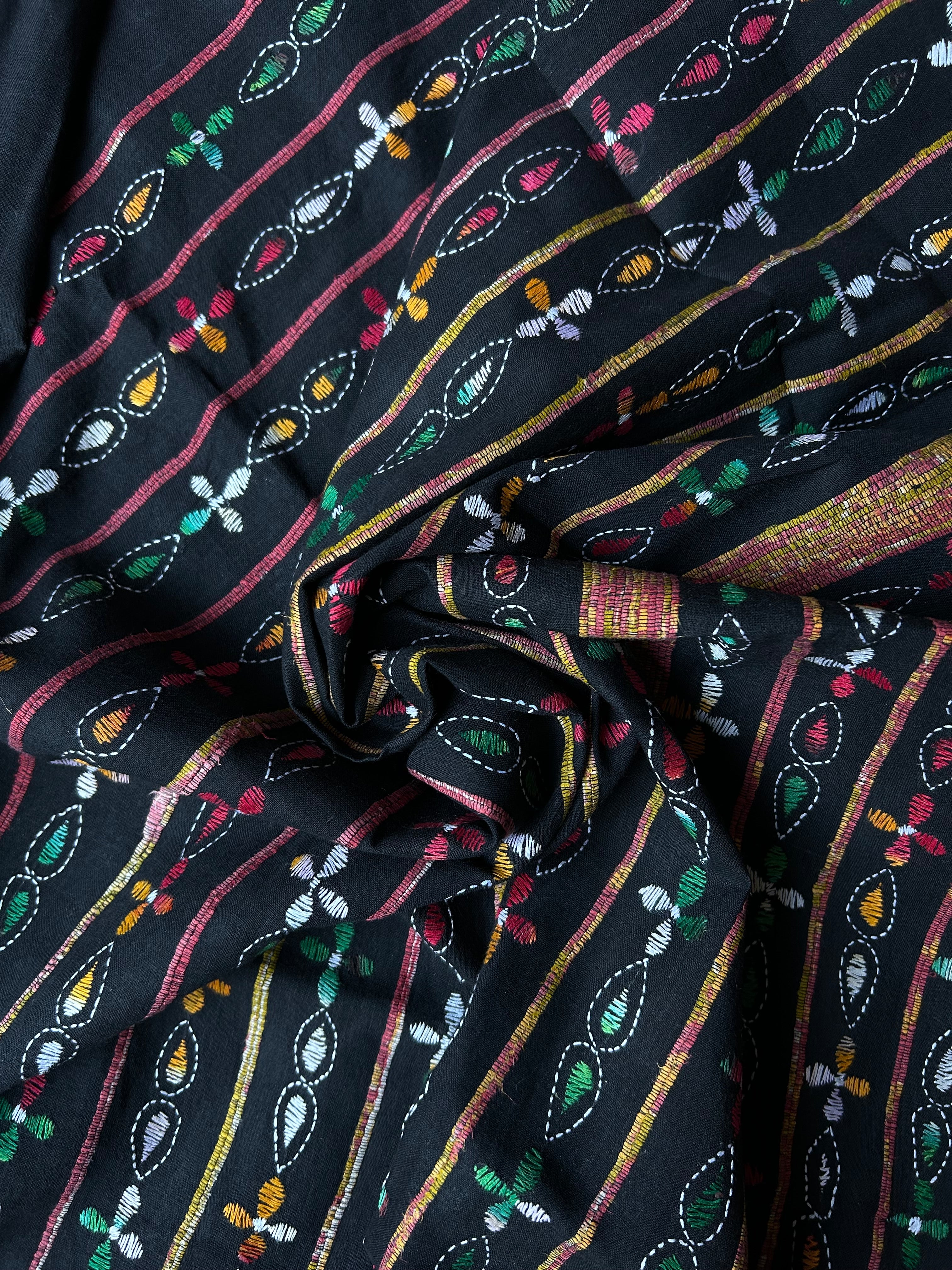 Black Sarees For Makar Sankranti