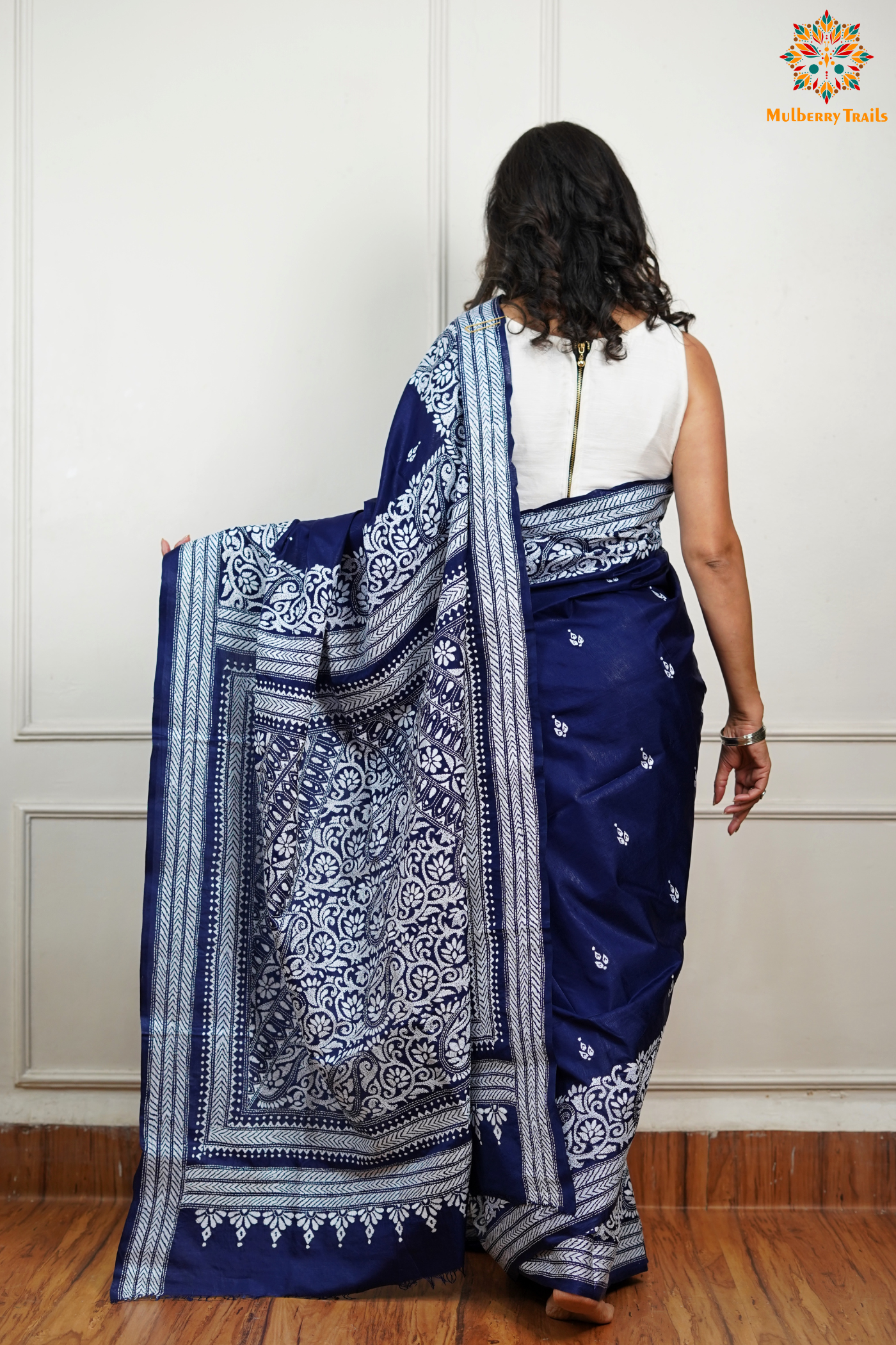 - Kantha Embroidery Saree
- Pure Silk Saree with Kantha Work
- Handwoven Silk Saree for Weddings
- Luxury Kantha Silk Saree
- Premium Sarees for Festive Occasions