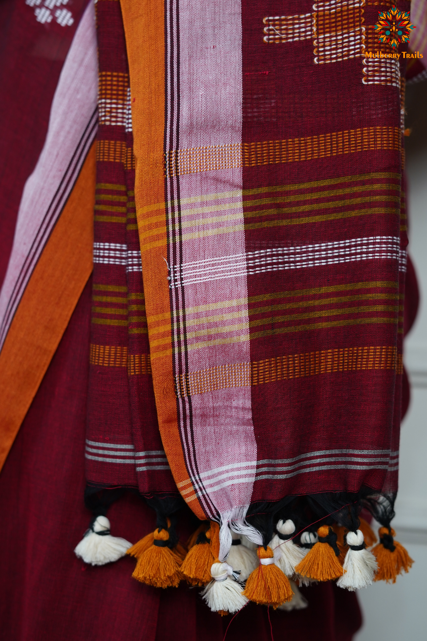 Cotton Handloom Saree
Pure Cotton Saree with for office wear.
Model is wearing cotton saree for office, day outing, casual wear.
Handloom saree, handloom mark, handwoven saree
Luxury Pure cotton Saree
Premium Sarees for office wear. sankranti, govt festivals, formal occassions, army events