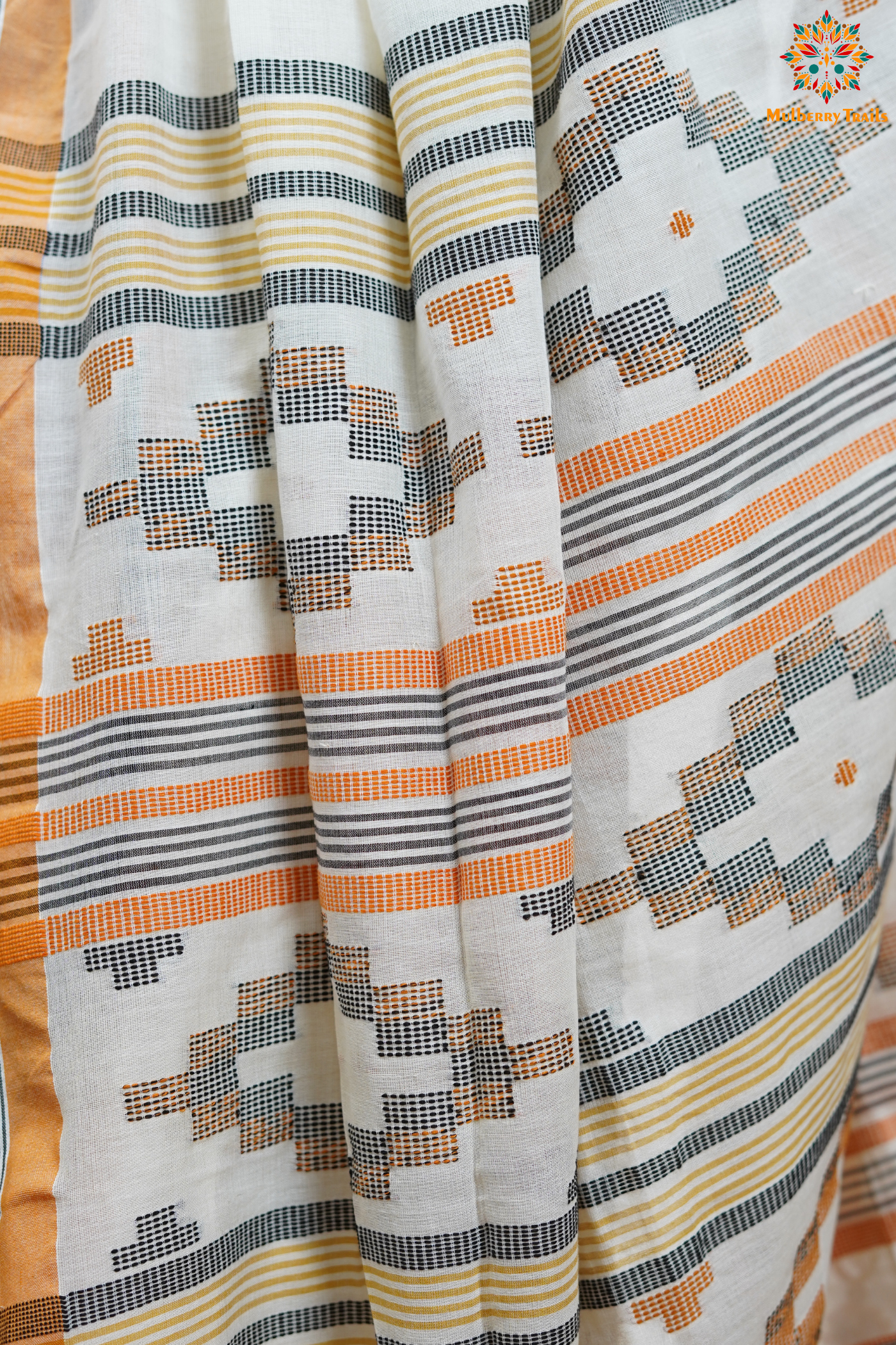 Cotton Handloom Saree
Pure Cotton Saree with for office wear.
Model is wearing cotton saree for office, day outing, casual wear.
Handloom saree, handloom mark, handwoven saree
Luxury Pure cotton Saree
Premium Sarees for office wear. sankranti, govt festivals, formal occassions, army events