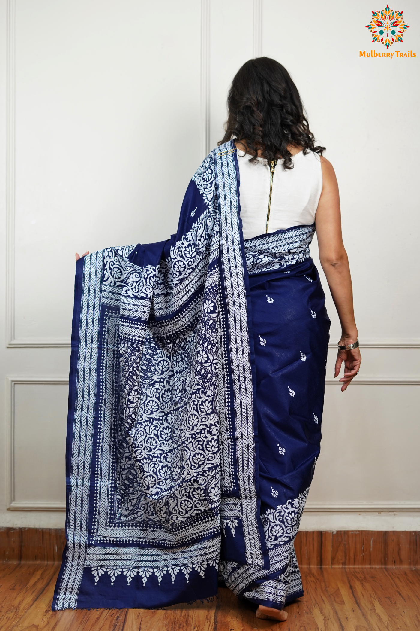 - Kantha Embroidery Saree 
- Pure Silk Saree with Kantha Work 
- Handwoven Silk Saree for Weddings 
- Luxury Kantha Silk Saree 
- Premium Sarees for Festive Occasions 
