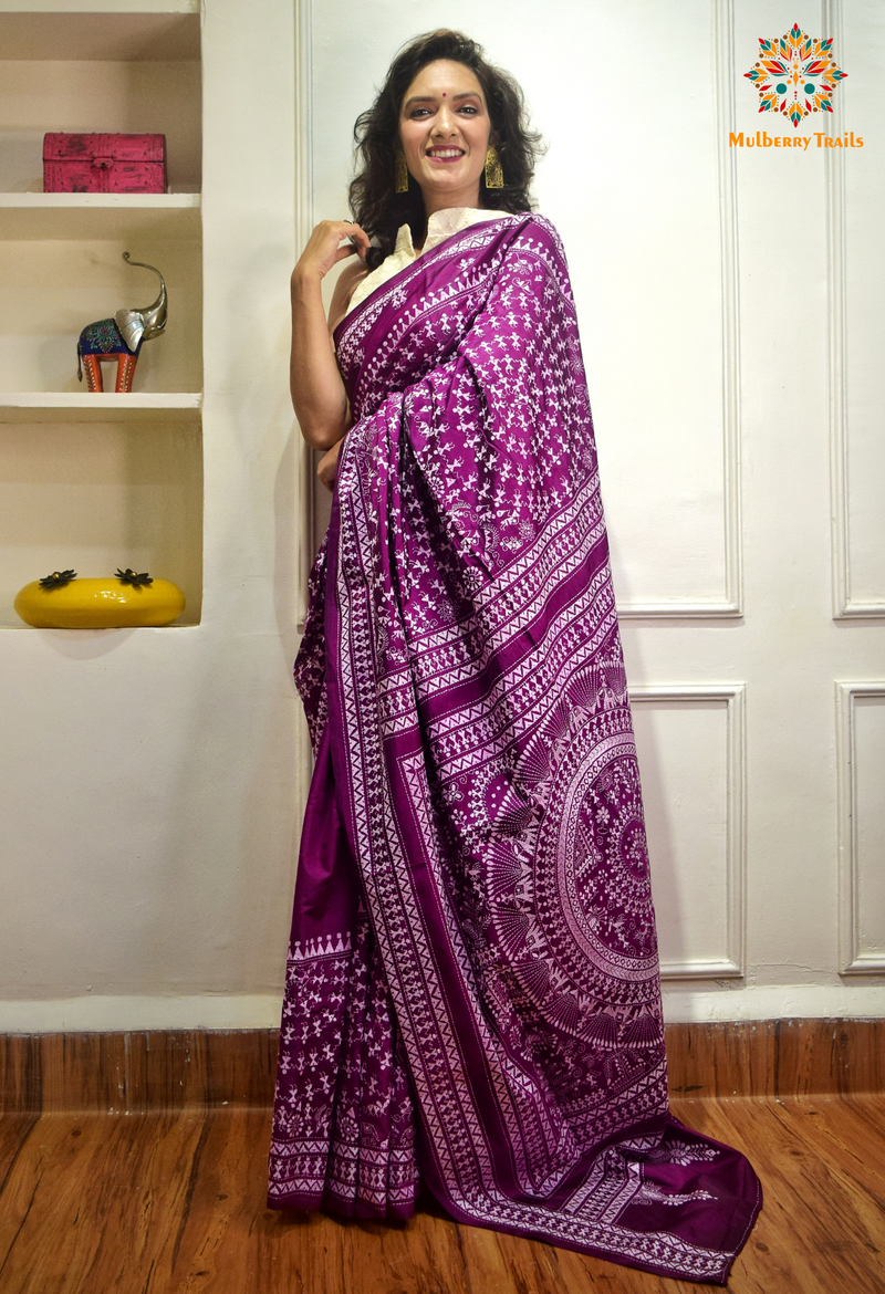 Bangalore Silk sarees – Buy Bangalore handloom sarees online | Unnati Silks